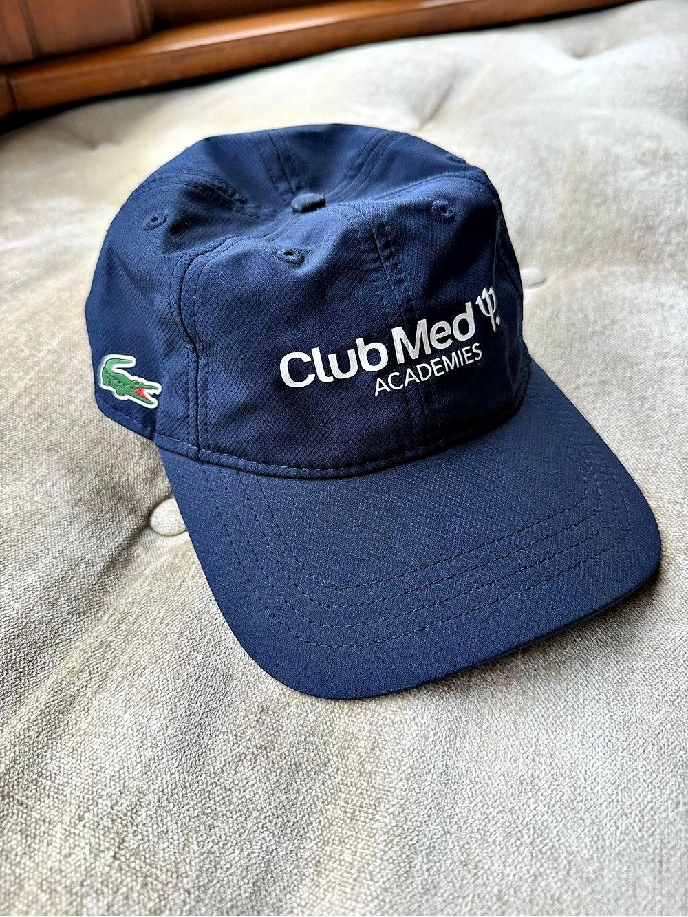 Lacoste Sport Baseball Cap in Blue Like New